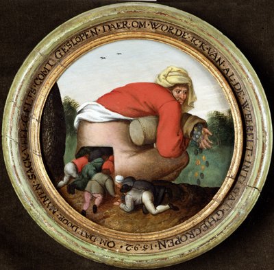A hízelgők alkotó: Pieter Brueghel the Younger