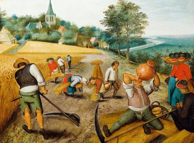 A négy évszak: nyár, 16. század második fele... alkotó: Pieter Brueghel the Younger
