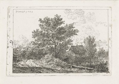 Táj farm alkotó: Pieter Casper Christ
