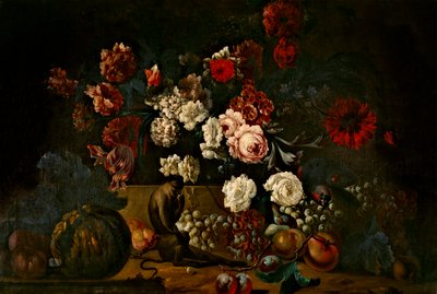 Csendélet (olaj, vászon) alkotó: Pieter Casteels