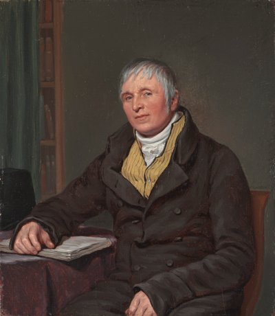 Charles Thompson, c. 1818. alkotó: Pieter Christoffel Wonder