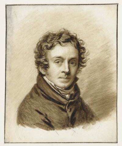 Pieter Christopher Wonder önarcképe alkotó: Pieter Christoffel Wonder
