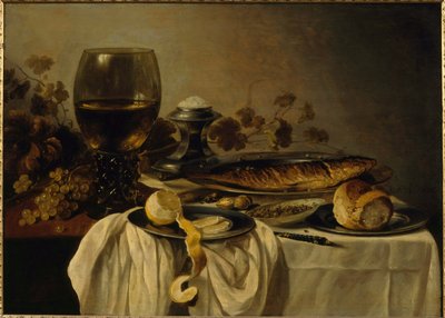 Reggeli alkotó: Pieter Claesz