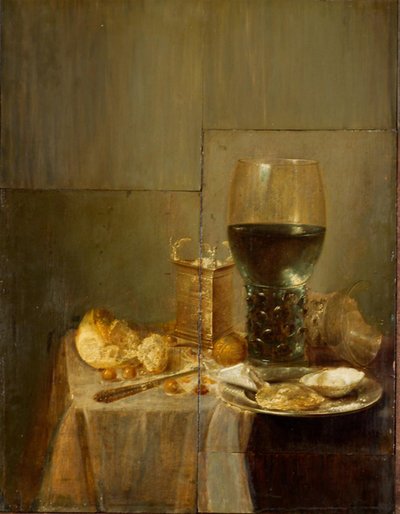 Csendélet alkotó: Pieter Claesz