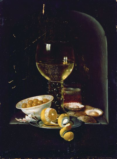 Csendélet alkotó: Pieter Claesz