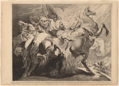 Szanherib veresége alkotó: Pieter Claesz Soutman after Sir Peter Paul Rubens