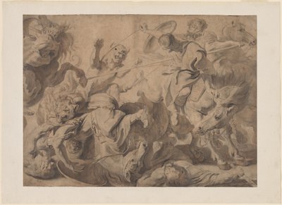 Oroszlánvadászat alkotó: Pieter Claesz Soutman and Sir Peter Paul Rubens