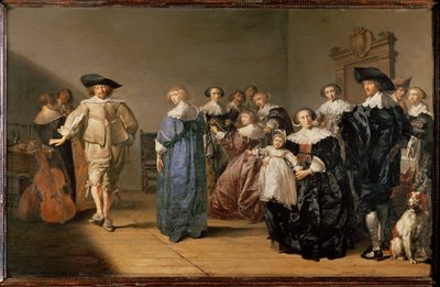 Táncos buli alkotó: Pieter Codde