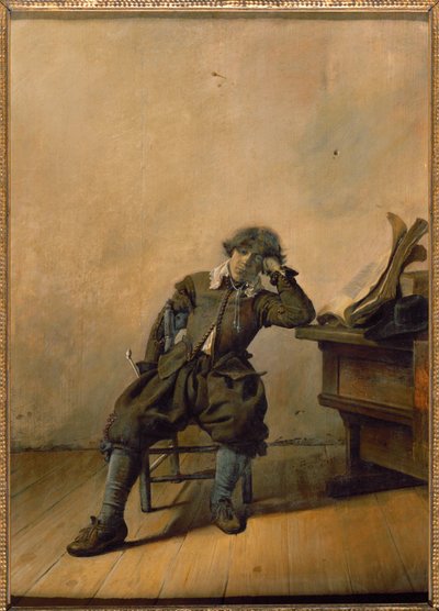 Az első cső (olaj, fa) alkotó: Pieter Codde