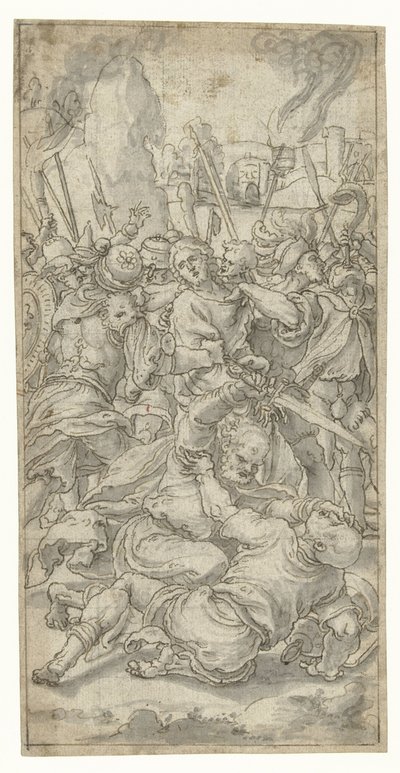 Krisztus fogsága alkotó: Pieter Coecke van Aelst (I)