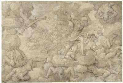 Az óriások bukása alkotó: Pieter Coecke van Aelst (I)