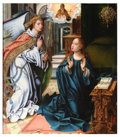Annunciation alkotó: Pieter Coecke van Aelst
