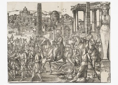 A törökök élete alkotó: Pieter Coecke van Aelst