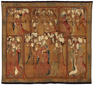 Az Istenszülő diadalai vagy az Arany Panos alkotó: Pieter Coecke van Aelst