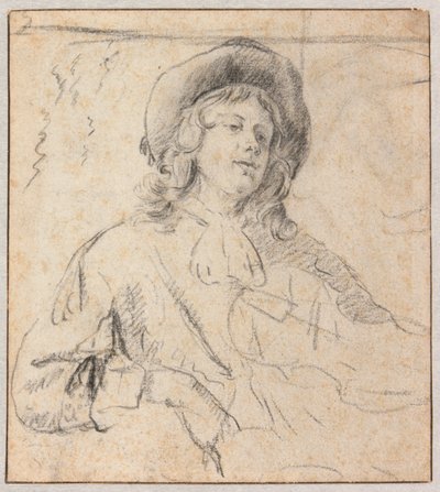 Hegedűs alkotó: Pieter Cornelisz. van Slingeland