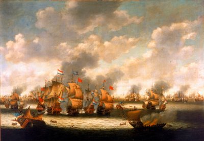 A négynapos csata alkotó: Pieter Cornelisz van Soest