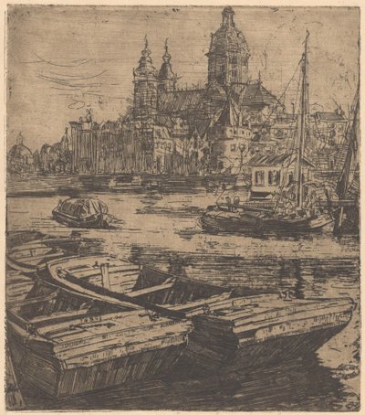 Szent Miklós-bazilika Amszterdamban alkotó: Pieter Dupont