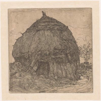 Szénaboglya alkotó: Pieter Dupont