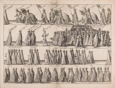 Willem Lodewijk temetése alkotó: Pieter Feddes van Harlingen