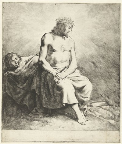 Krisztus megcsúfolása alkotó: Pieter Fransz de Grebber
