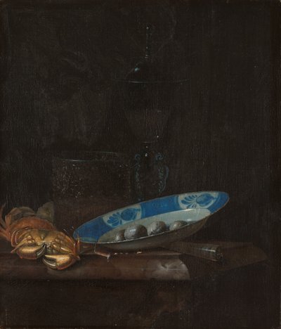 Csendélet alkotó: Pieter Gallis