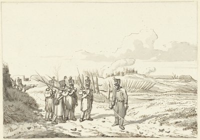 Egy vándorjárőr, 1813-1814 alkotó: Pieter Gerardus van Os (signed by artist)
