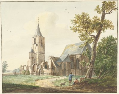 A warmondi templom alkotó: Pieter Gerardus van Os