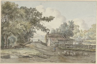 Elswoutshoek Overveenben alkotó: Pieter Gerardus van Os