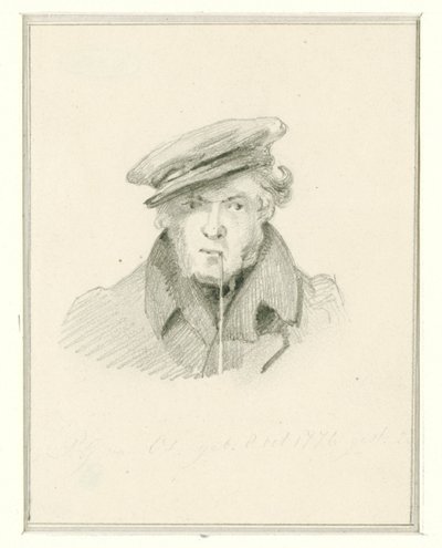 Pieter Gerardus van Os önarcképe alkotó: Pieter Gerardus van Os