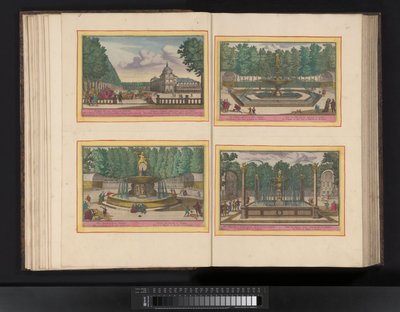 Badajoz térképe A Stercke város és Barcelona várának térképe (...) / Le Plan de Barcelonne et de ses environs (...) (cím az objektumon) alkotó: Pieter Husson