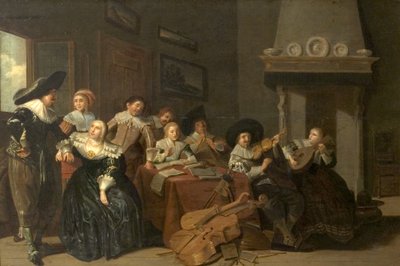 The Music Party (oil on wood)   1407961   hu       hungarian Successfully Translated  Original: Satan Tempting Christ to Change Stones into Bread Translat: Satan Tempting Christ to Change Stones into Bread 1226094 hu hungarian Successfully Translated Origi alkotó: Pieter Jacobsz (attr.to) Codde