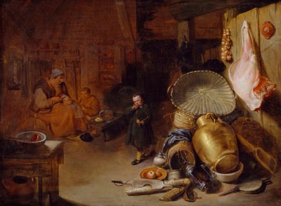 Belső figurákkal, 1643 alkotó: Pieter Jacobsz Duyfhuysen