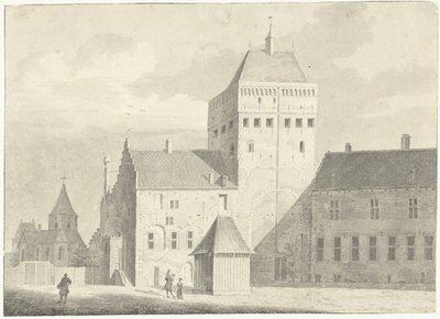 A Valkhof Nijmegenben alkotó: Pieter Jan van Liender