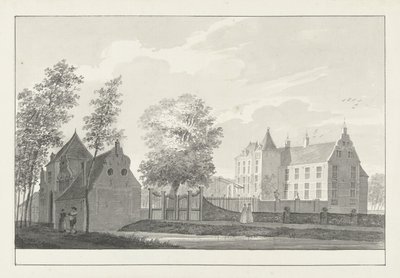 Geldermalsen kastély alkotó: Pieter Jan van Liender