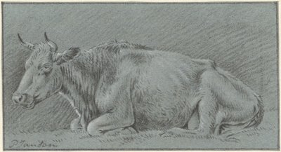 Fekvő tehén alkotó: Pieter Janson