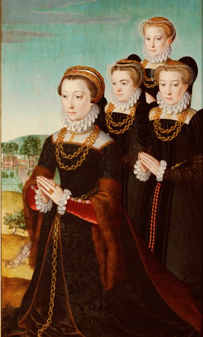  alkotó: Pieter Jansz. Pourbus