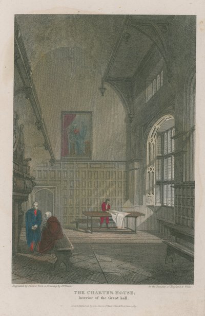 A nagyterem belseje alkotó: Pieter Jansz. Quast