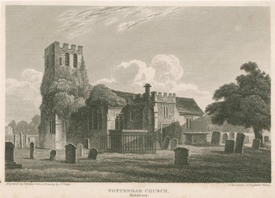 Tottenham Church, London alkotó: Pieter Jansz. Quast