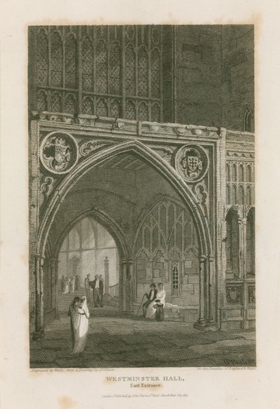 Westminster Hall alkotó: Pieter Jansz. Quast