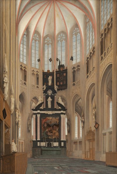 Szent János székesegyház alkotó: Pieter Jansz Saenredam