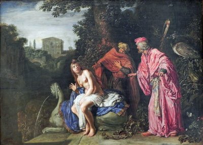 Német: Susanna und die beiden Alten Susanna és az öregek alkotó: Pieter Lastman