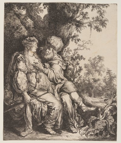 Júda és Támár alkotó: Pieter Lastman