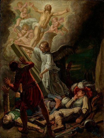 A feltámadás alkotó: Pieter Lastman