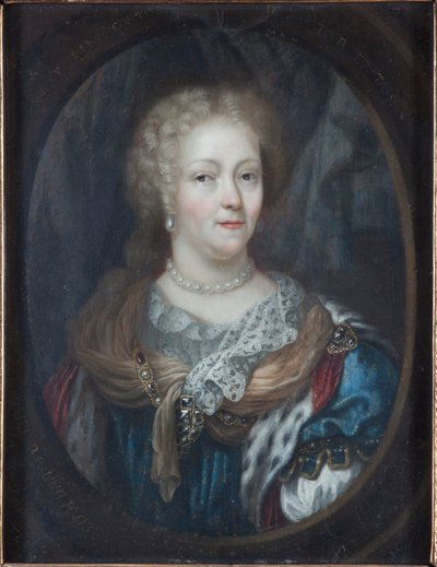 Anna Thurn és Taxis hercegnő d.1693, c1660. alkotó: Pieter Leermans