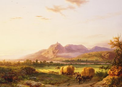 Az aratás behozatala alkotó: Pieter Lodewijk Francisco Kluyver