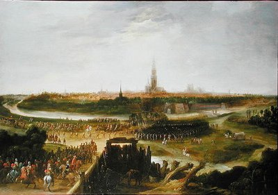 Infáns bíboros bevonulása Spanyolországba (olaj, tábla) alkotó: Pieter Meulener