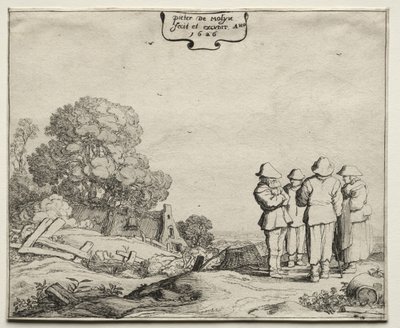 Tájképek alkotó: Pieter Molyn
