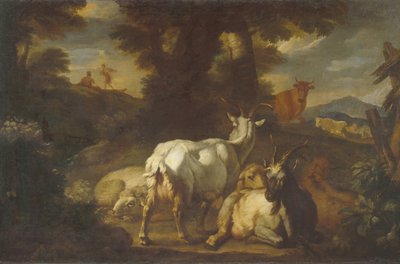 Táj Merkúrral és Battusszal alkotó: Pieter Mulier the Younger