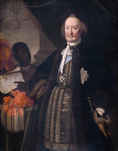 Johan Maurits, Nassau-Siegen grófja (1604-1679); "a brazil" néven ismert. alkotó: Pieter Nason