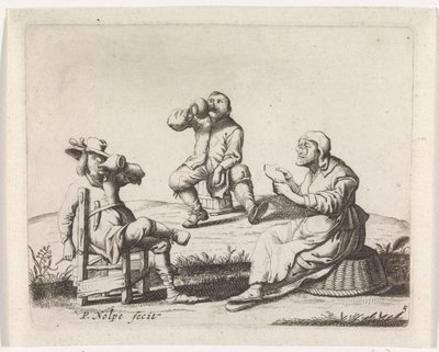 Három gazda alkotó: Pieter Nolpe